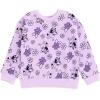Bluey Fleece Sweatshirt and Jogger Pants Outfit Set Infant to Big Kid Sizes (12 Months – 14-16)(Lavender)