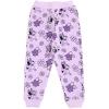 Bluey Fleece Sweatshirt and Jogger Pants Outfit Set Infant to Big Kid Sizes (12 Months – 14-16)(Lavender)