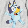 Bluey Fleece Top and Pants Toddler to Little Kid(Gray)
