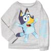 Bluey Fleece Top and Pants Toddler to Little Kid(Gray)