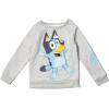 Bluey Fleece Top and Pants Toddler to Little Kid(Gray)
