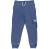Bluey Fleece Waffle Knit Pullover Hoodie T-Shirt and Jogger Pants 3 Piece Outfit Set Toddler Sizes (2T – 5T)(Blue / Gray)