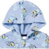 Bluey Fleece Zip Up Hoodie Set Toddler to Big Kid(Blue)