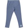Bluey Girls Fleece Drop Shoulder Pullover Sweatshirt and Ribbed Leggings Outfit Set Toddler to Big Kid Sizes (2T – 10-12)(Blue  Bluey)