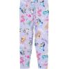 Bluey Girls Fleece Hoodie and Leggings Outfit Set(Lavender)