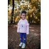 Bluey Girls Fleece Hoodie and Leggings Outfit Set(Pink/Purple)