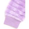 Bluey Girls Fleece Sweatshirt with Faux Fur Sleeves Toddler to Big Kid Sizes (2T – 10-12)(Lilac)