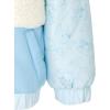 Bluey Girls Zip Up Puffer Jacket Toddler to Little Kid Sizes (2T – 7-8)(Blue)
