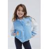 Bluey Varsity Bomber Jacket Toddler to Big Kid(Blue)