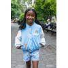 Bluey Varsity Bomber Jacket Toddler to Big Kid(Blue)