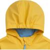Bluey Yellow Zip Up Waterproof Rain Jacket Toddler to Little Kid Sizes (2T – 7-8)(Yellow)