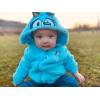 Bluey boys Bluey Zip Up Cosplay Hoodie(Blue)