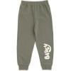 Bluey girls Bluey Sweatshirt and Jogger Pants Set(Off White / Dark Green)