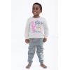 Bluey girls Bluey Sweatshirt and Jogger Pants Set(Off White / Dark Green)