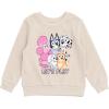 Bluey girls Bluey Sweatshirt and Jogger Pants Set(Off White / Dark Green)