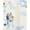 Bluey girls Bluey Sweatshirt and Jogger Pants Set(White)