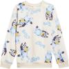Bluey girls Bluey Sweatshirt and Jogger Pants Set(White)