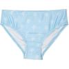 Bluey Girls Raglan Rash Guard and Bikini Bottom UPF 50+ Swim Set Toddler to Big Kid Sizes (2T – 10-12)(Sky Blue)