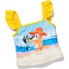 Bluey Girls UPF 50+ Tankini Top and Bikini Bottom Swim Set Toddler to Big Kid Sizes (2T – 10-12)(Blue)
