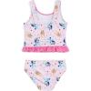 Bluey Girls UPF 50+ Tankini Top and Bikini Bottom Swim Set Toddler to Big Kid Sizes (2T – 10-12)(Pink)