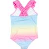 Bluey One Piece Bathing Suit Infant to Big Kid Sizes (18 Months – 10-12)(Pink/Blue)