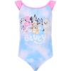 Bluey girls Modern(Tie Dye Blue / Bubble Gum Pink)