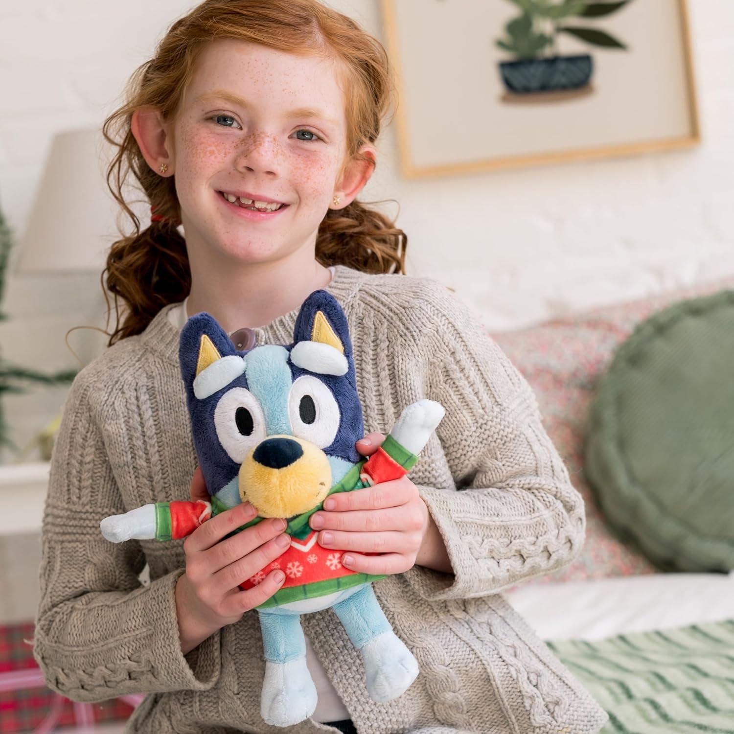 imageAnimal Adventure Bluey 75 Bingo Plush with Bunny Ear Headband Easter Basket Stuffed Animals for Kids Cute amp Huggable Ultra Soft Plushie Stuffers Toy Buddy Collectable Gifts Aged 38 Plush