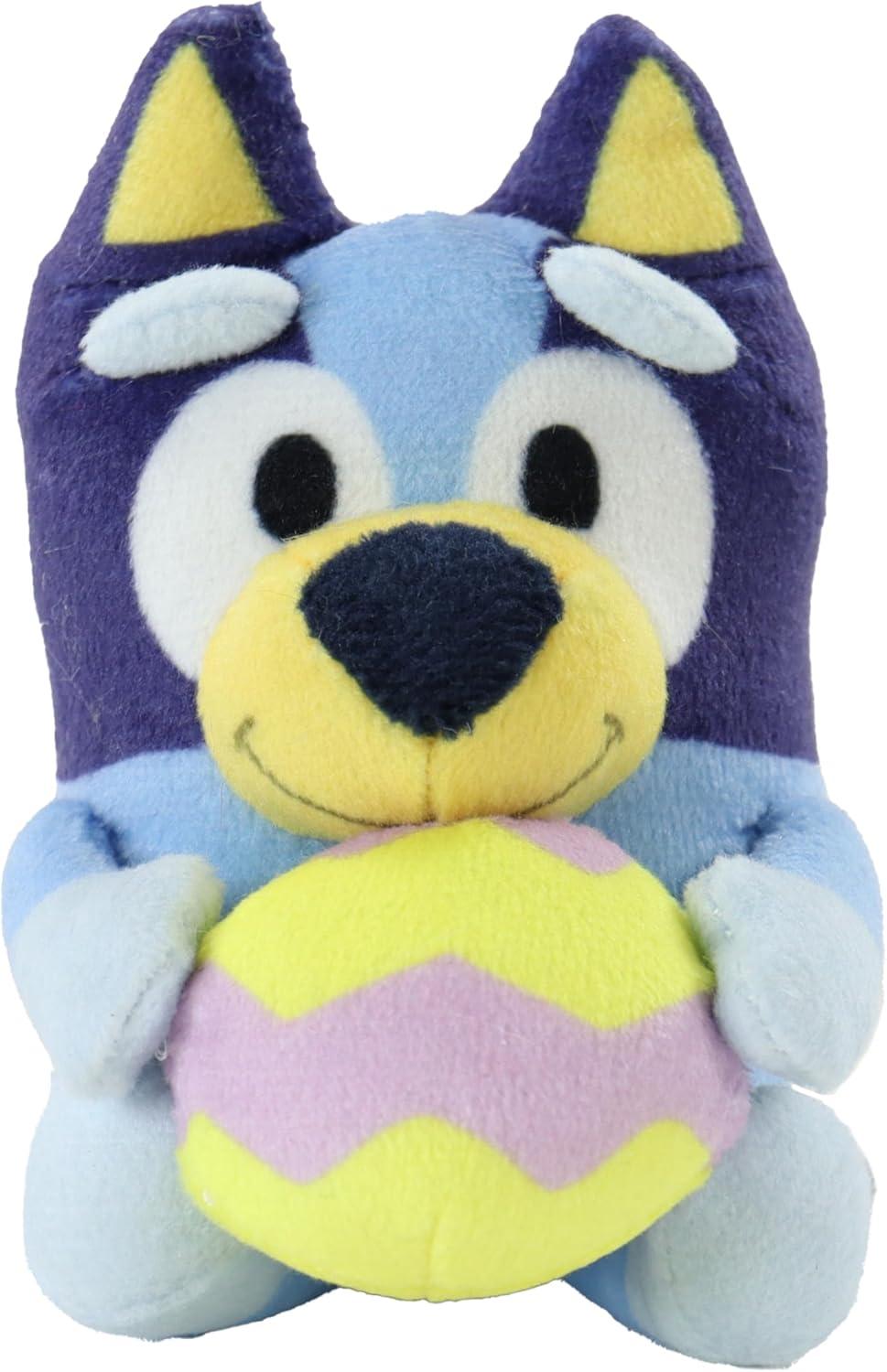 imageAnimal Adventure Bluey 75 Bingo Plush with Bunny Ear Headband Easter Basket Stuffed Animals for Kids Cute amp Huggable Ultra Soft Plushie Stuffers Toy Buddy Collectable Gifts Aged 34 Palm Plush