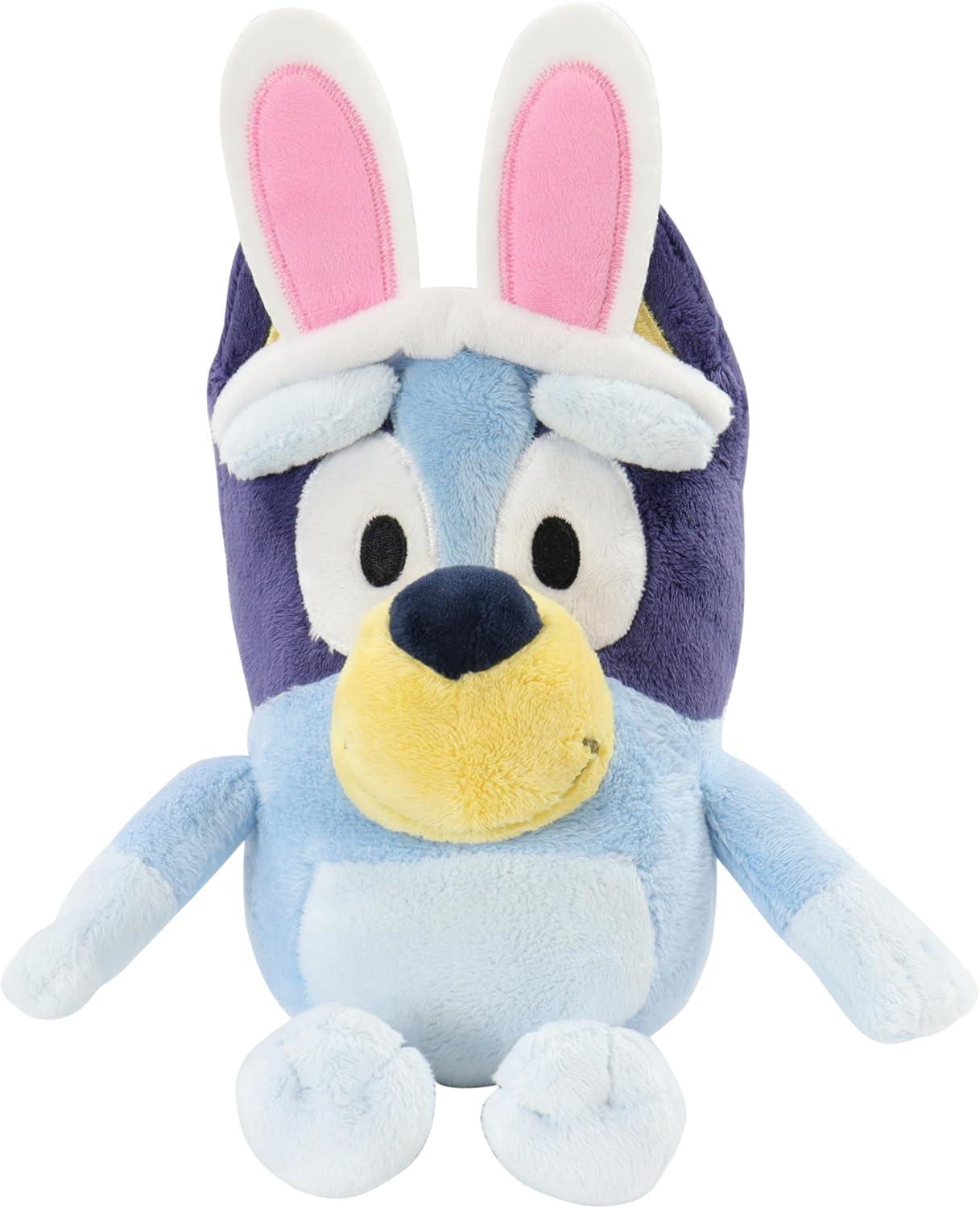 imageAnimal Adventure Bluey 75 Bingo Plush with Bunny Ear Headband Easter Basket Stuffed Animals for Kids Cute amp Huggable Ultra Soft Plushie Stuffers Toy Buddy Collectable Gifts Aged 38 with Bunny Ears