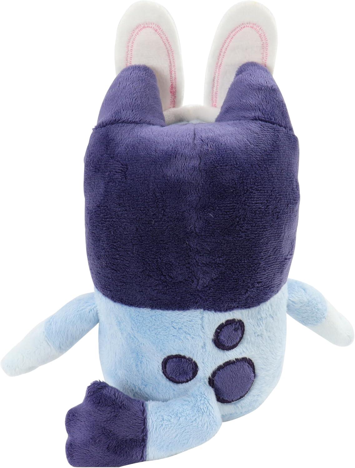imageAnimal Adventure Bluey 75 Bingo Plush with Bunny Ear Headband Easter Basket Stuffed Animals for Kids Cute amp Huggable Ultra Soft Plushie Stuffers Toy Buddy Collectable Gifts Aged 38 with Bunny Ears