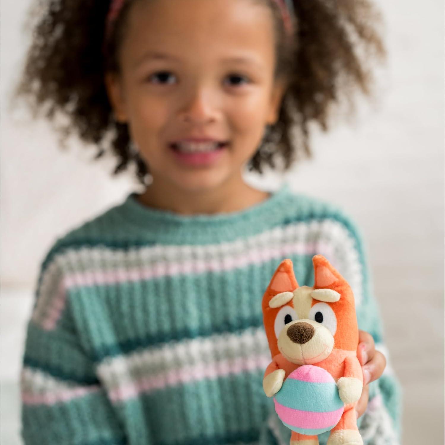 imageAnimal Adventure Bluey 75 Bingo Plush with Bunny Ear Headband Easter Basket Stuffed Animals for Kids Cute amp Huggable Ultra Soft Plushie Stuffers Toy Buddy Collectable Gifts Aged 385 with Easter Egg