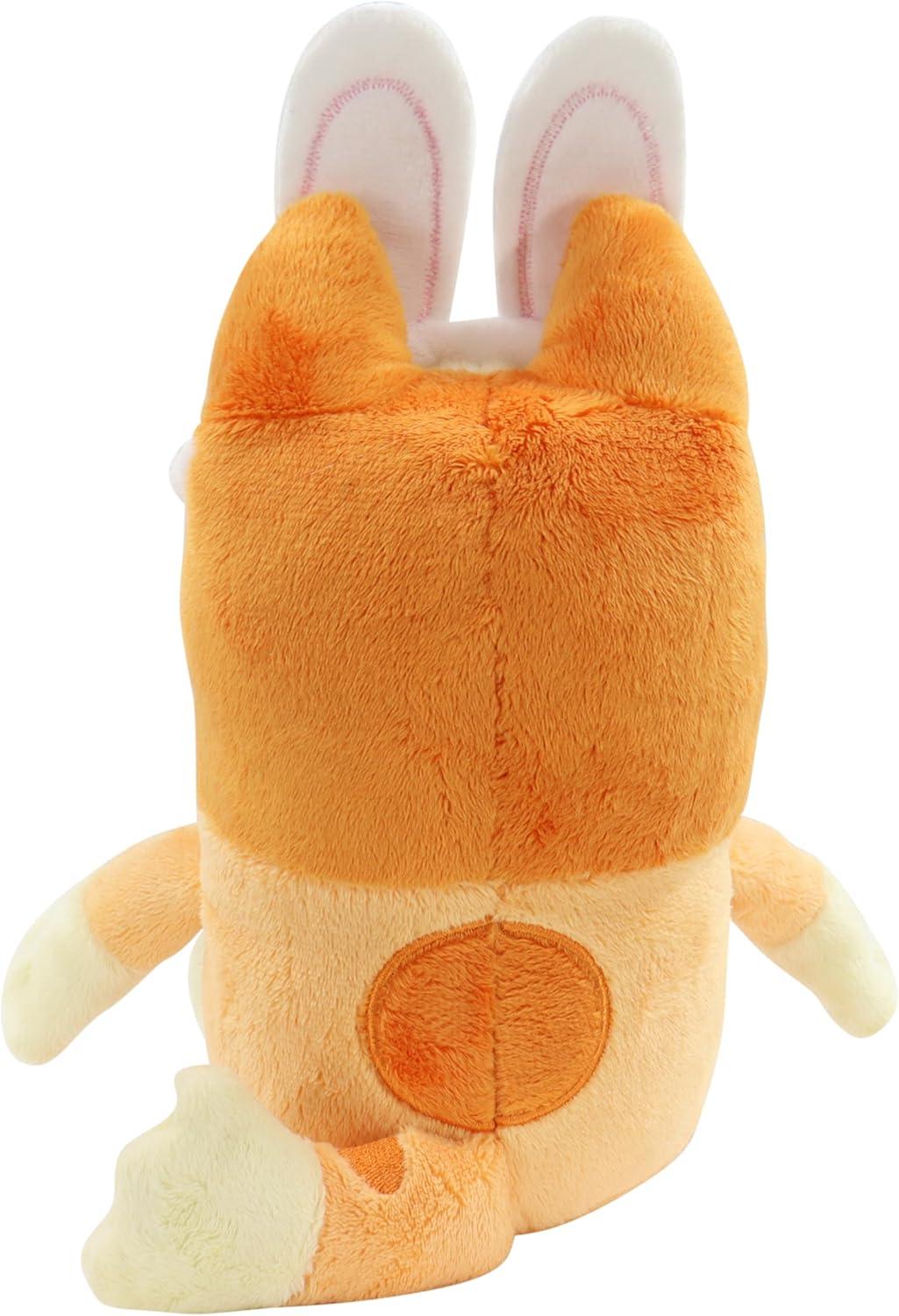 imageAnimal Adventure Bluey 75 Bingo Plush with Bunny Ear Headband Easter Basket Stuffed Animals for Kids Cute amp Huggable Ultra Soft Plushie Stuffers Toy Buddy Collectable Gifts Aged 38 with Bunny Ears