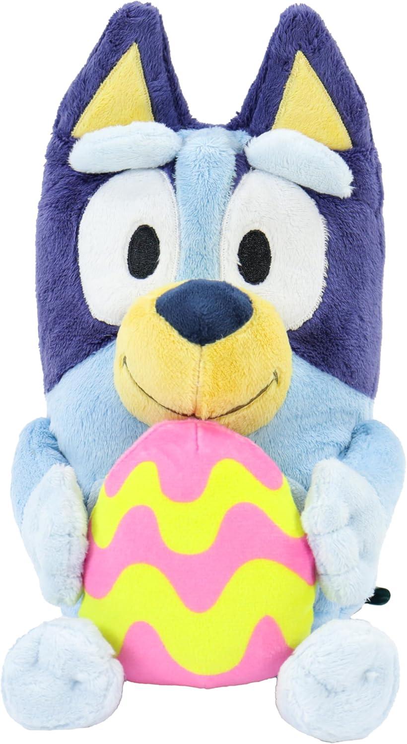imageAnimal Adventure Bluey 75 Bingo Plush with Bunny Ear Headband Easter Basket Stuffed Animals for Kids Cute amp Huggable Ultra Soft Plushie Stuffers Toy Buddy Collectable Gifts Aged 385 with Easter Egg