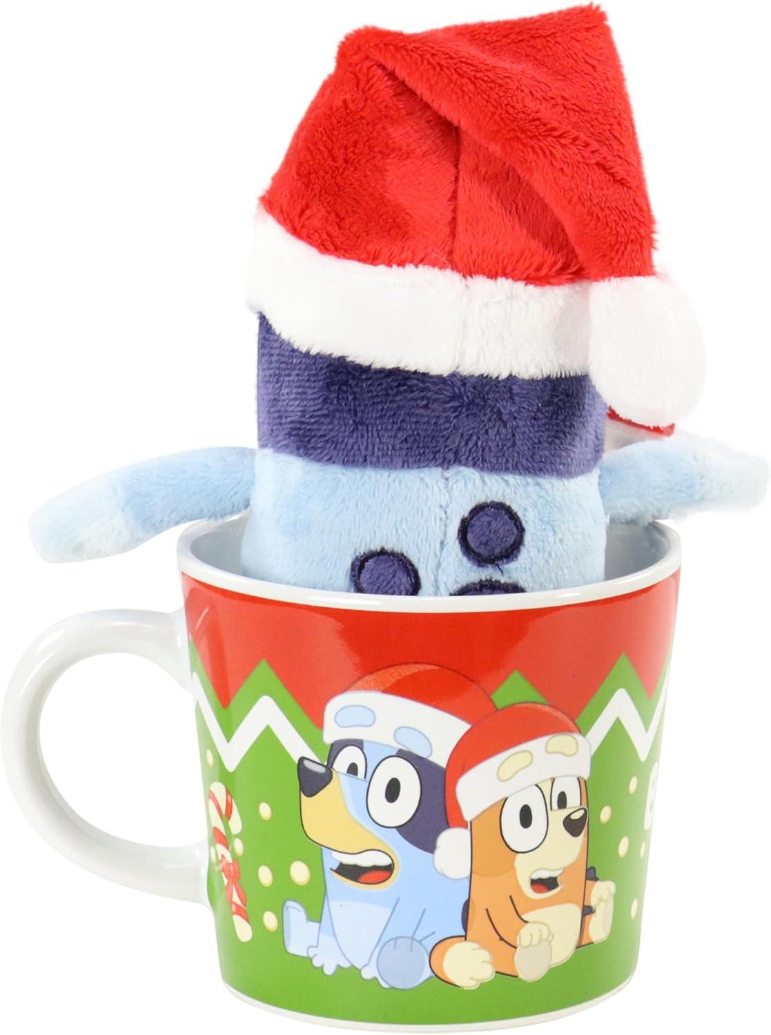 imageAnimal Adventure Bluey 75 Bingo Plush with Bunny Ear Headband Easter Basket Stuffed Animals for Kids Cute amp Huggable Ultra Soft Plushie Stuffers Toy Buddy Collectable Gifts Aged 36 Plush Mug