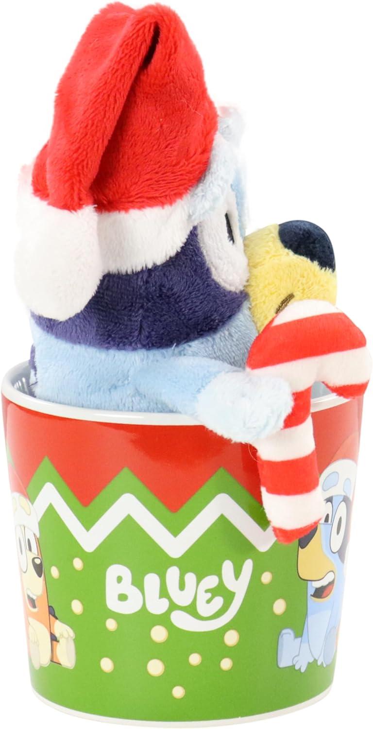 imageAnimal Adventure Bluey 75 Bingo Plush with Bunny Ear Headband Easter Basket Stuffed Animals for Kids Cute amp Huggable Ultra Soft Plushie Stuffers Toy Buddy Collectable Gifts Aged 36 Plush Mug