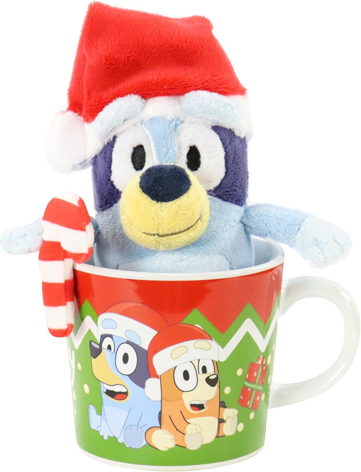 imageAnimal Adventure Bluey 75 Bingo Plush with Bunny Ear Headband Easter Basket Stuffed Animals for Kids Cute amp Huggable Ultra Soft Plushie Stuffers Toy Buddy Collectable Gifts Aged 36 Plush Mug