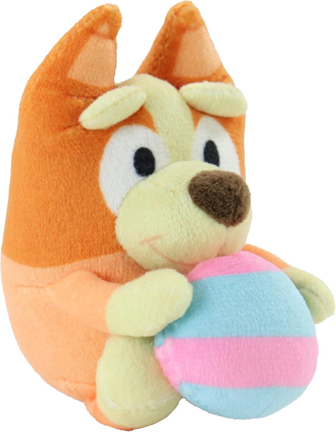 imageAnimal Adventure Bluey 75 Bingo Plush with Bunny Ear Headband Easter Basket Stuffed Animals for Kids Cute amp Huggable Ultra Soft Plushie Stuffers Toy Buddy Collectable Gifts Aged 34 Palm Plush