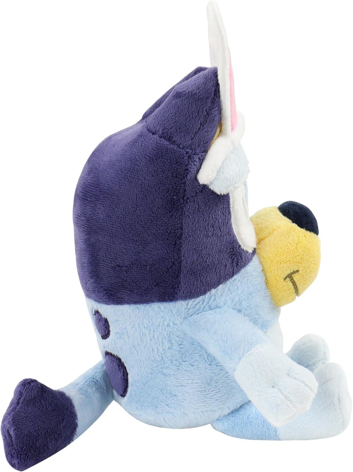 imageAnimal Adventure Bluey 75 Bingo Plush with Bunny Ear Headband Easter Basket Stuffed Animals for Kids Cute amp Huggable Ultra Soft Plushie Stuffers Toy Buddy Collectable Gifts Aged 38 with Bunny Ears