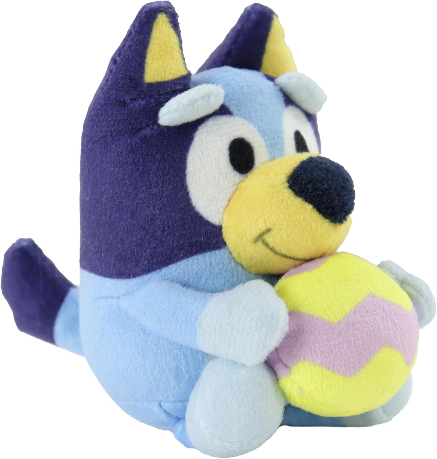 imageAnimal Adventure Bluey 75 Bingo Plush with Bunny Ear Headband Easter Basket Stuffed Animals for Kids Cute amp Huggable Ultra Soft Plushie Stuffers Toy Buddy Collectable Gifts Aged 34 Palm Plush