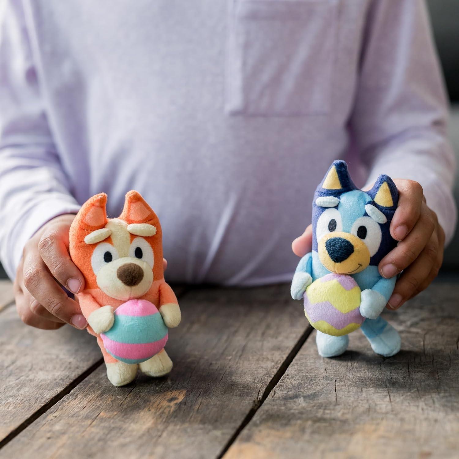 imageAnimal Adventure Bluey 75 Bingo Plush with Bunny Ear Headband Easter Basket Stuffed Animals for Kids Cute amp Huggable Ultra Soft Plushie Stuffers Toy Buddy Collectable Gifts Aged 34 Palm Plush
