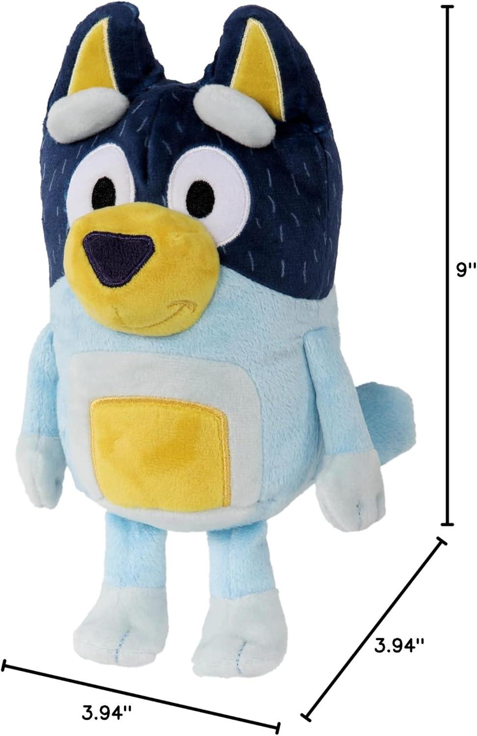 imageBluey Dad Bandit 9 Plush ToyBandit