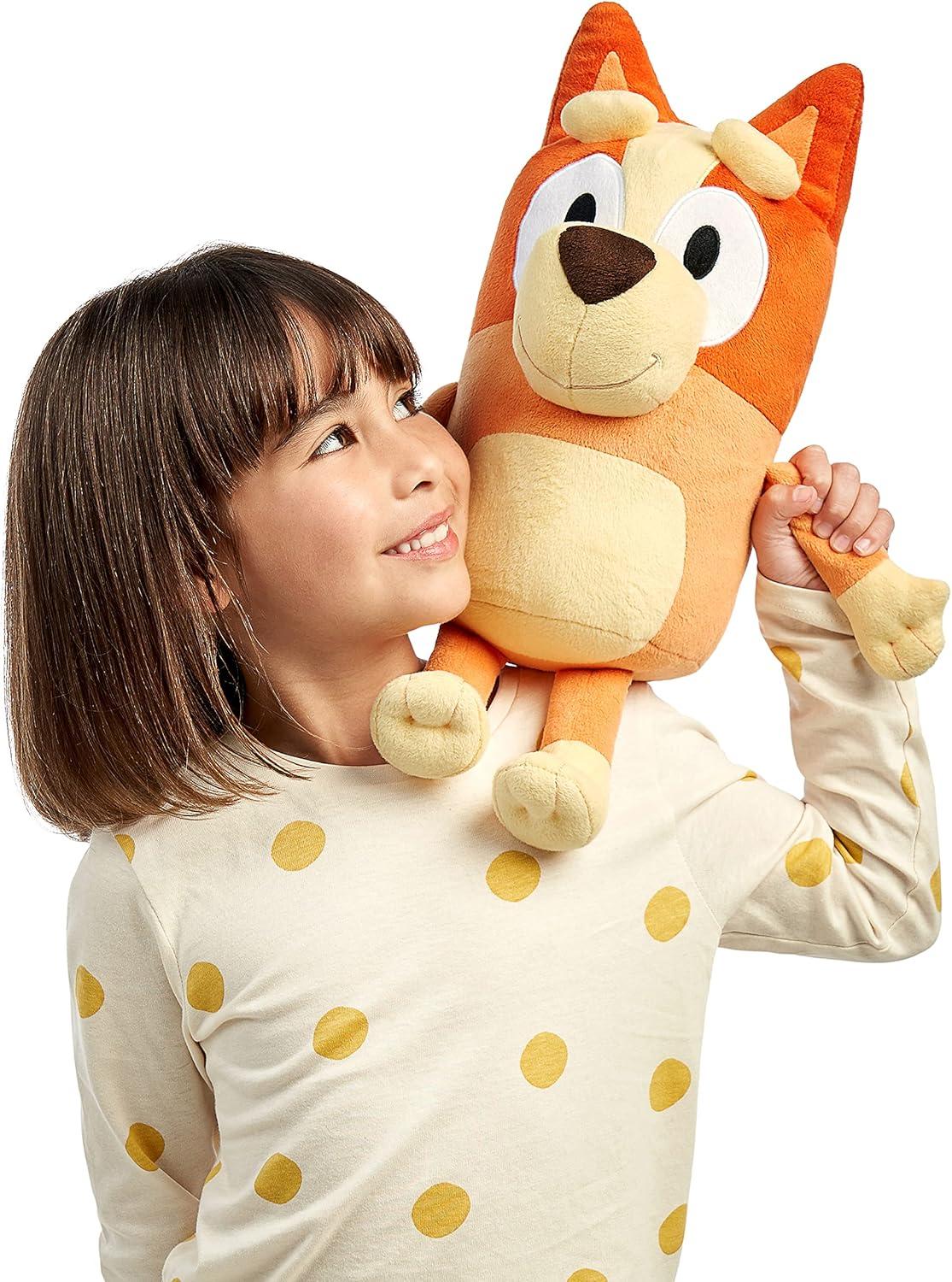 imageBluey S2 Jumbo Plush Bingo Multicolor 16 inches 13038Bingo Jumbo Plush
