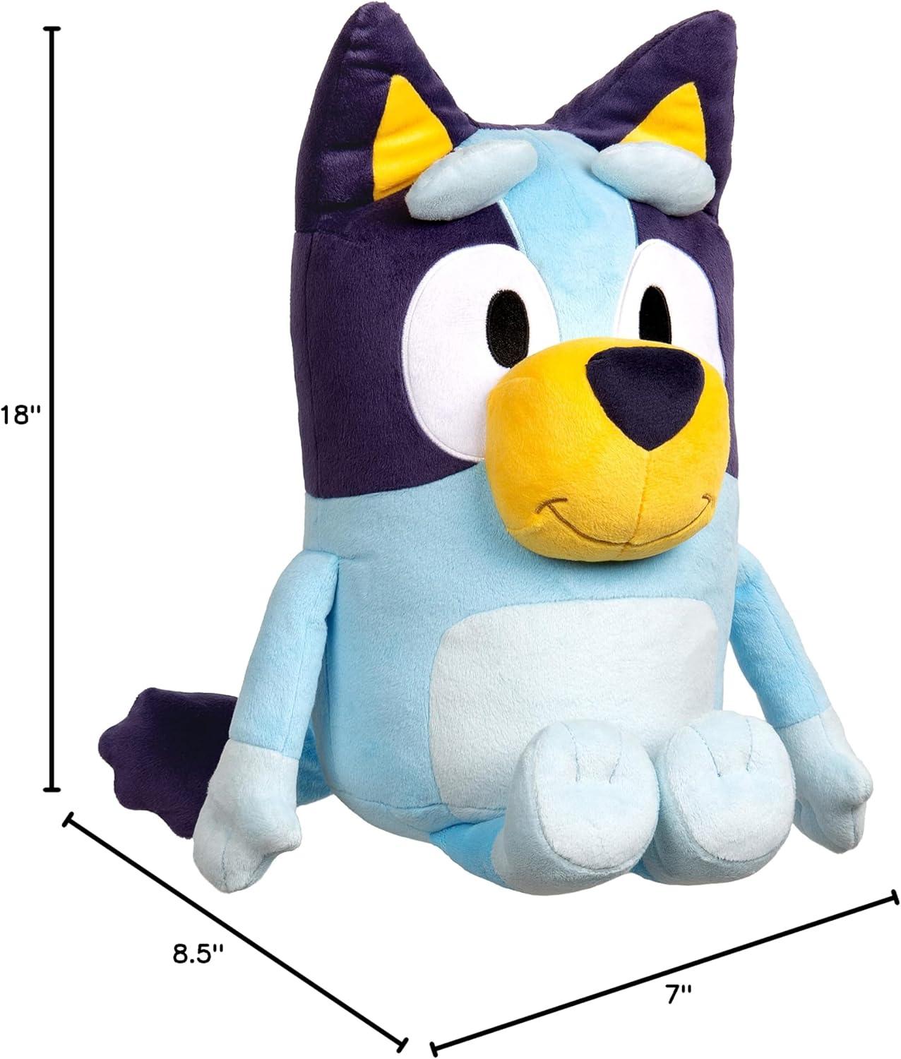 imageBluey S2 Jumbo Plush Bingo Multicolor 16 inches 13038Bluey Jumbo Plush