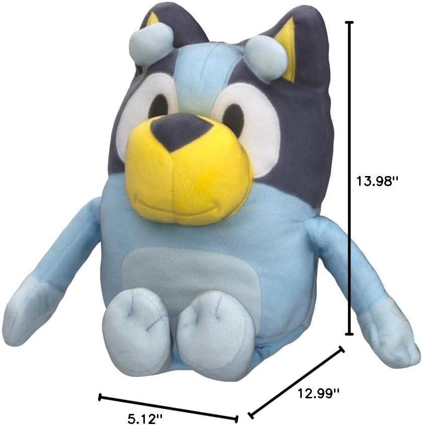 imageBluey Sleepy Time Bingo Talking Plush Soothing Baby Toy for Sleep 7 Show Phrases amp Theme Song Cuddle BuddyBluey