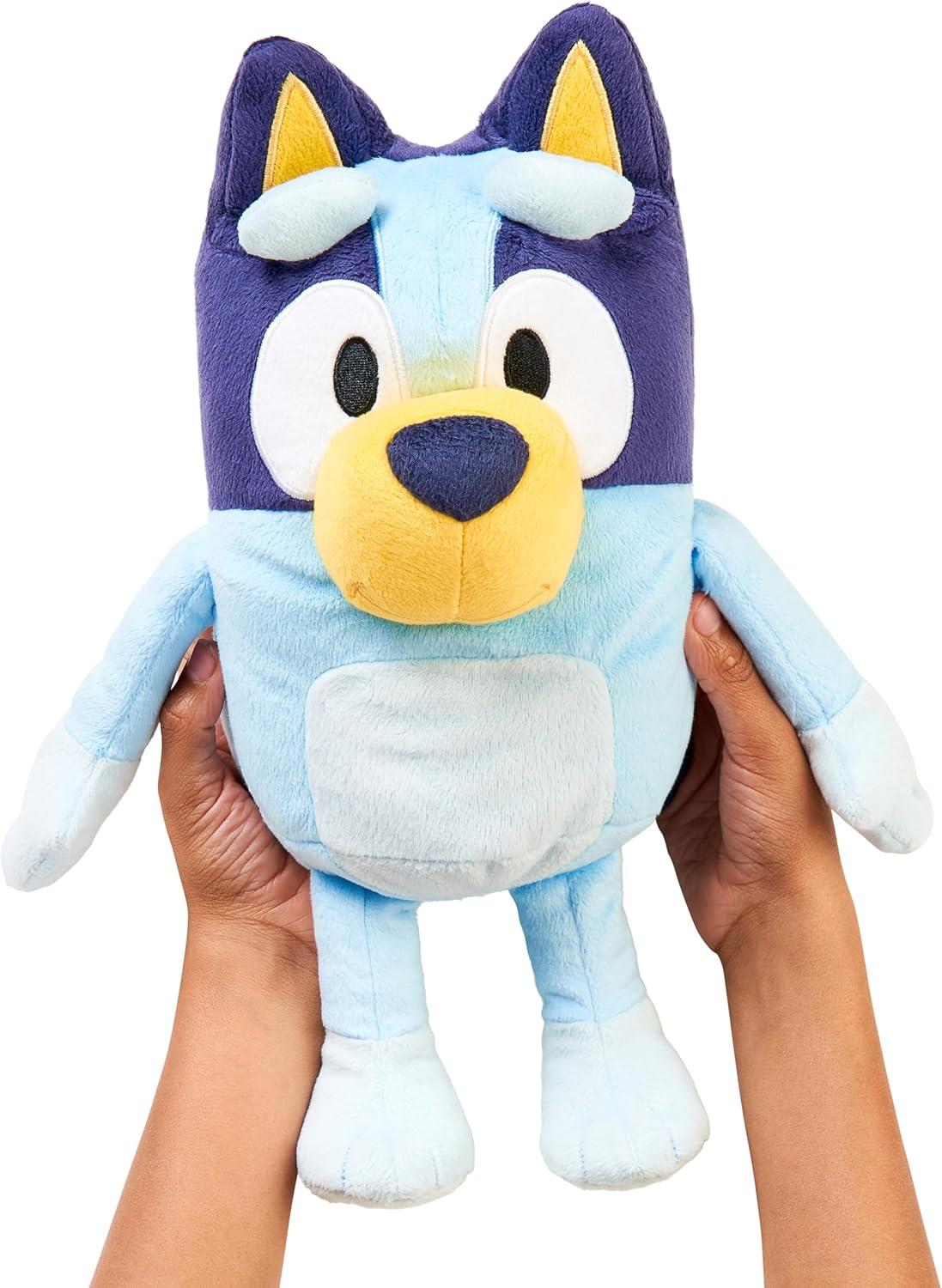 imageBluey Sleepy Time Bingo Talking Plush Soothing Baby Toy for Sleep 7 Show Phrases amp Theme Song Cuddle BuddyBluey