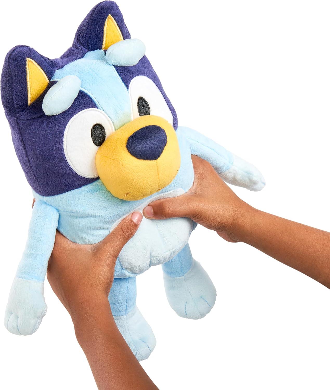 imageBluey Sleepy Time Bingo Talking Plush Soothing Baby Toy for Sleep 7 Show Phrases amp Theme Song Cuddle BuddyBluey