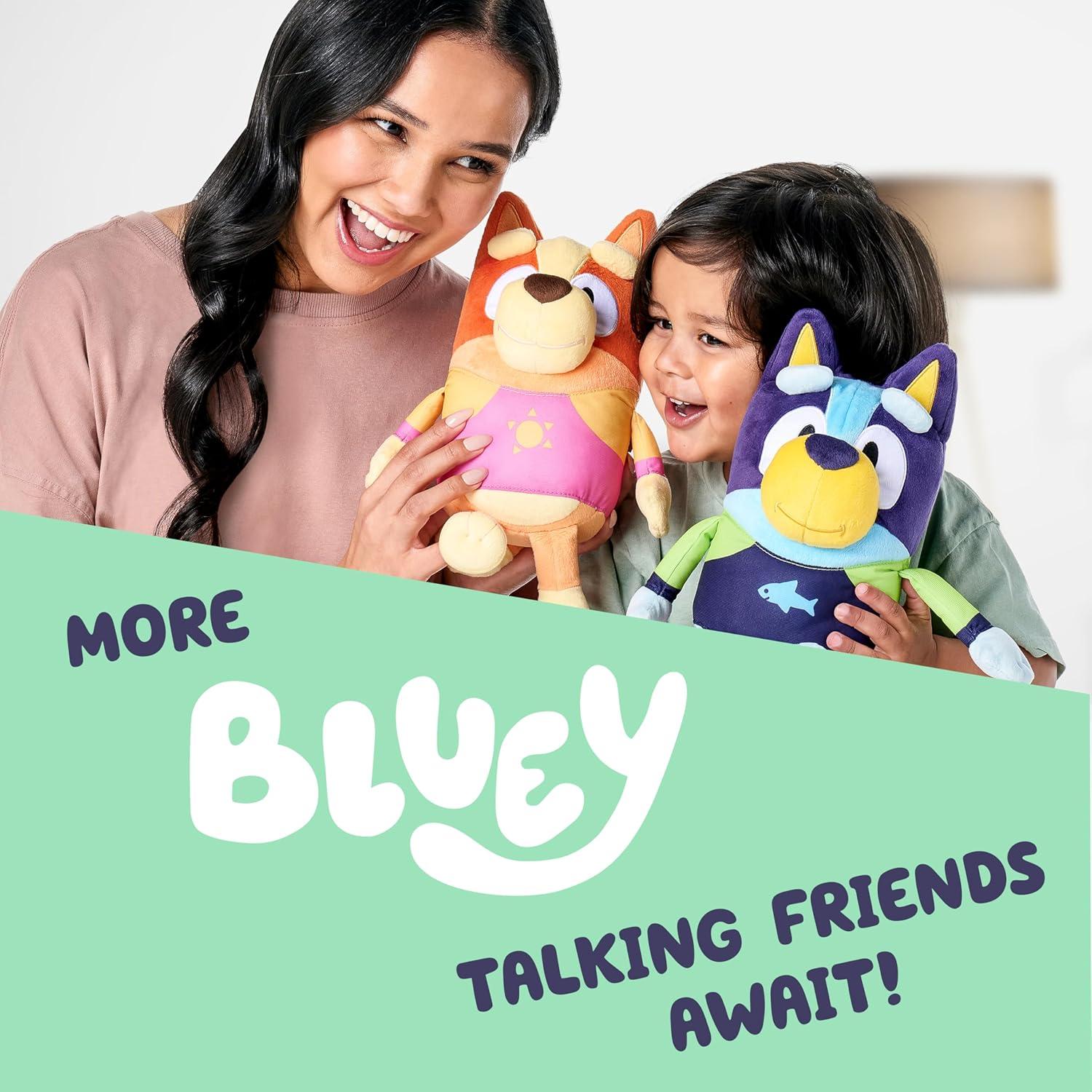 imageBluey Sleepy Time Bingo Talking Plush Soothing Baby Toy for Sleep 7 Show Phrases amp Theme Song Cuddle BuddyChattermax