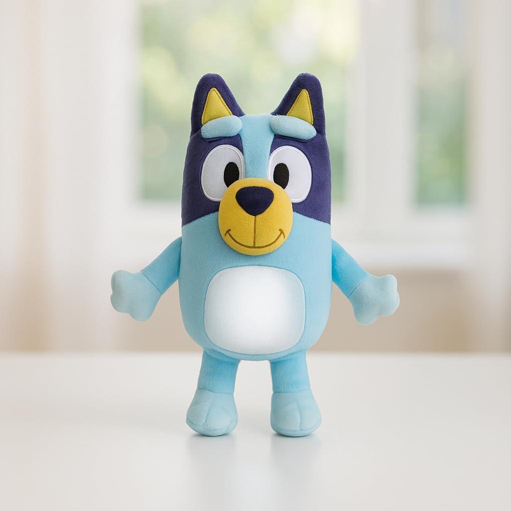 imageBluey Sleepy Time Bingo Talking Plush Soothing Baby Toy for Sleep 7 Show Phrases amp Theme Song Cuddle BuddyPal Light Up Nightlight