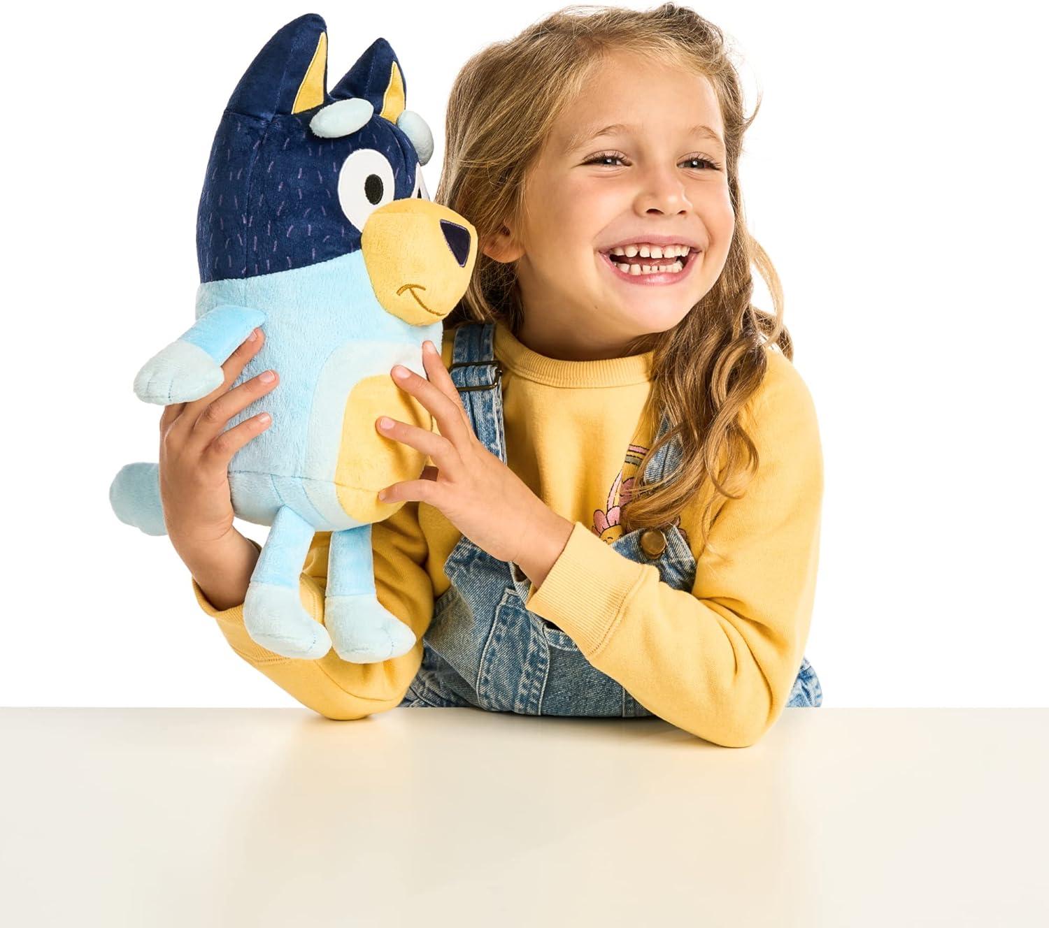 imageBluey Sound Effects Talking Beach Bingo Plush 13 Soft Musical Toys Stuff Toys with 9 Different Phrases Singing Plushies for KidsBandit Dad