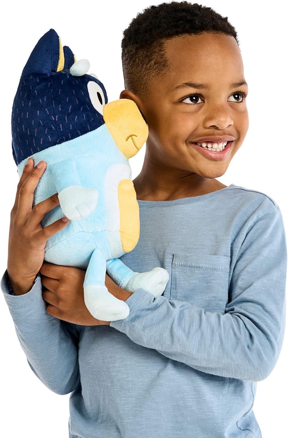 imageBluey Sound Effects Talking Beach Bingo Plush 13 Soft Musical Toys Stuff Toys with 9 Different Phrases Singing Plushies for KidsBandit Dad